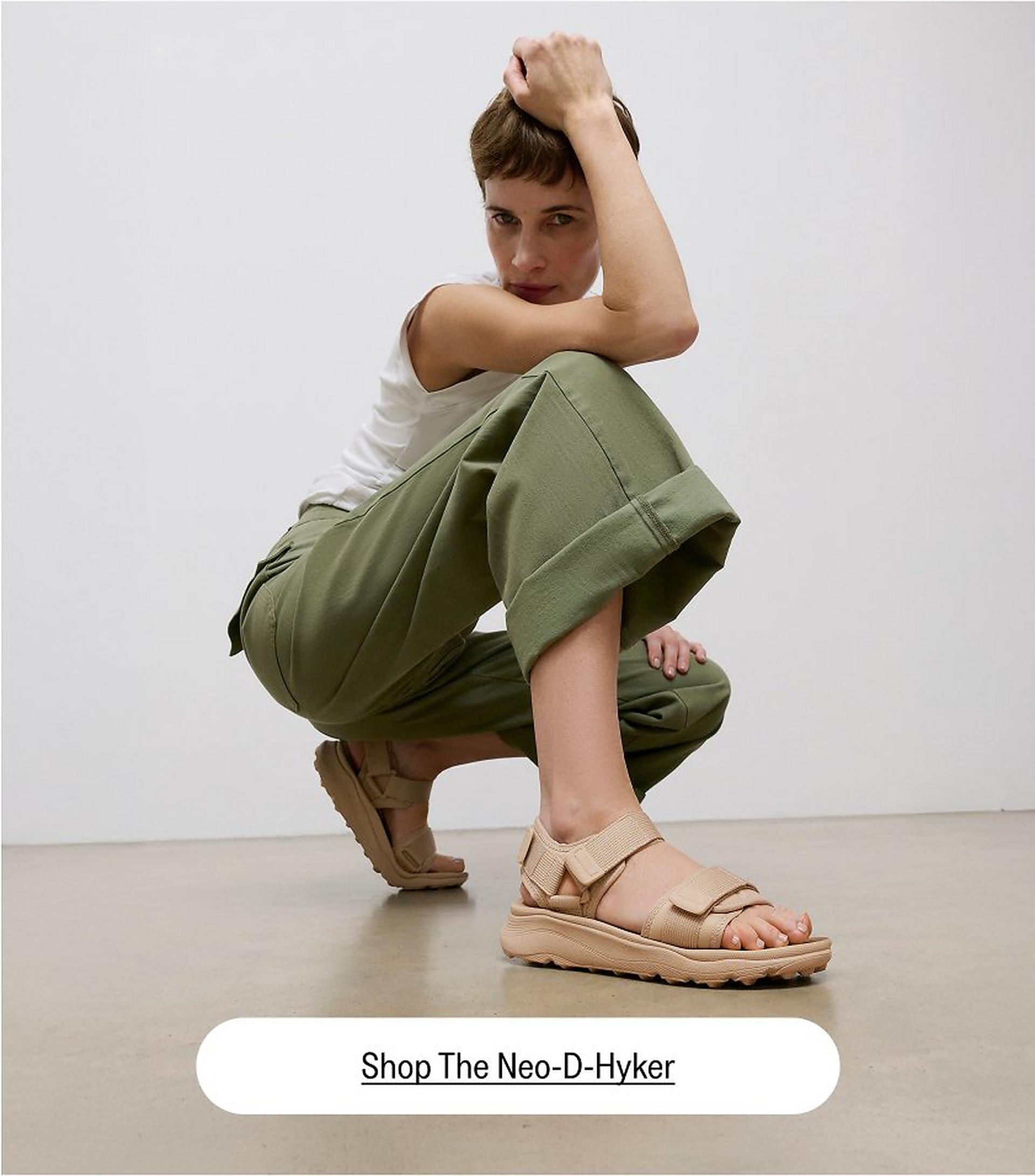 NEO-D-HYKER (XT) Water-Resistant Adjustable Walking Sandals