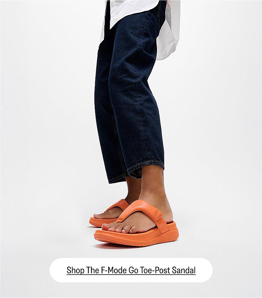 F-MODE GO Adjustable Toe-Post Sandals