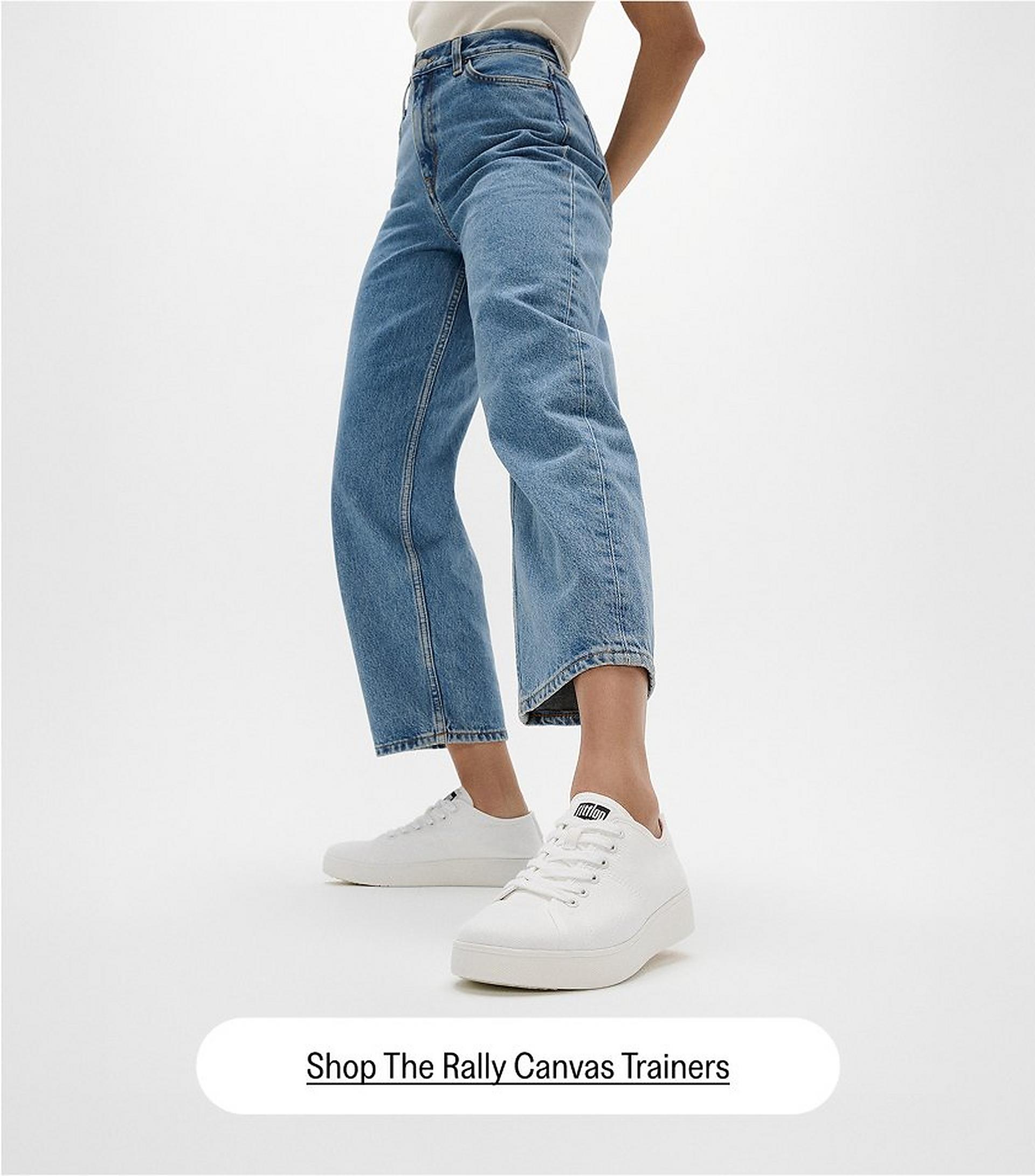 RALLY Canvas Trainers