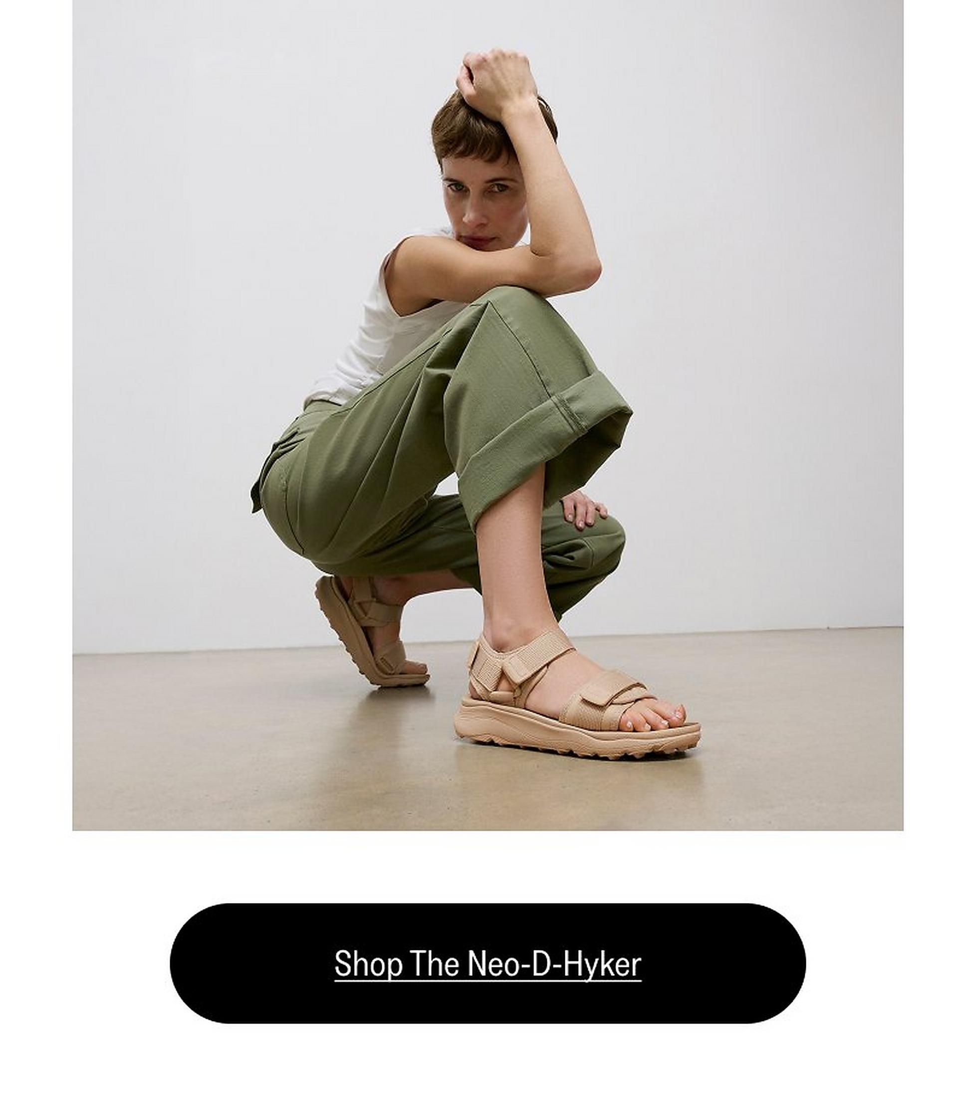 NEO-D-HYKER (XT) Water-Resistant Adjustable Walking Sandals