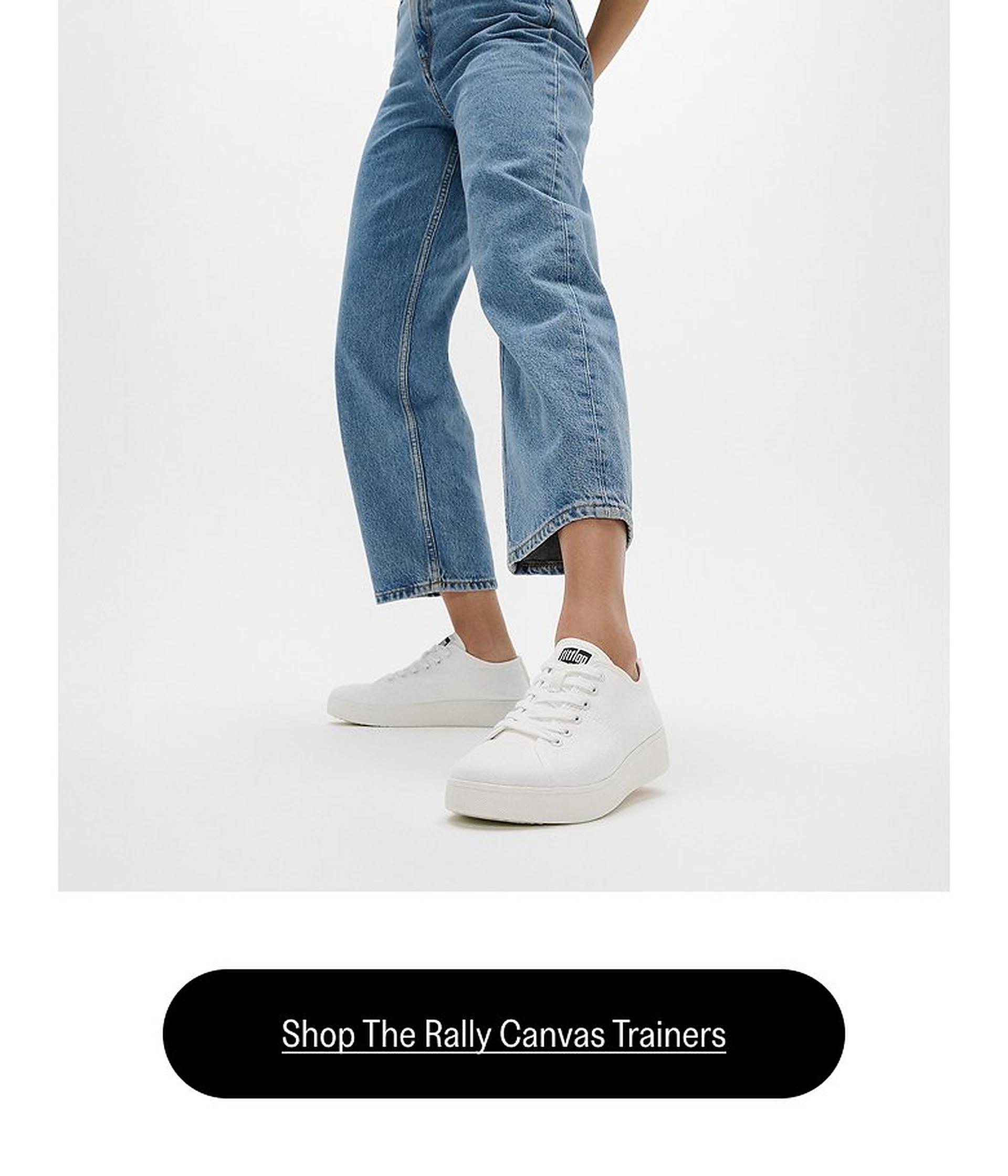 RALLY Canvas Trainers