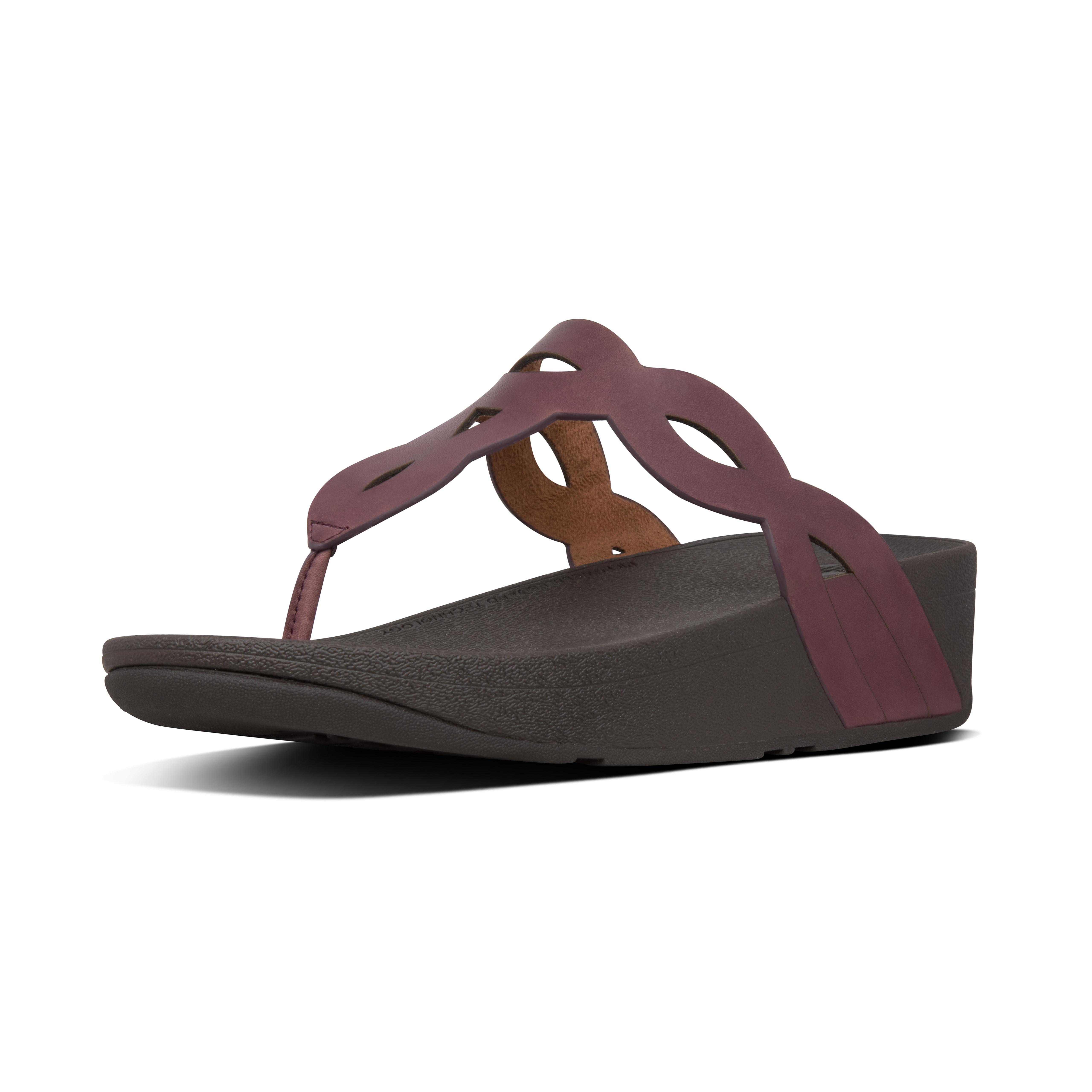 Women s Eva Leather Toe Thongs FitFlop US