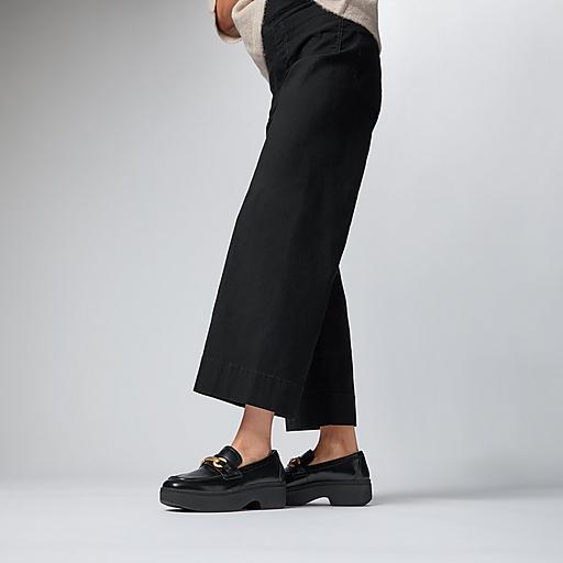 Women's F-Luma Leather Loafers | FitFlop US Women's F-Luma Leather Loafers | FitFlop US
