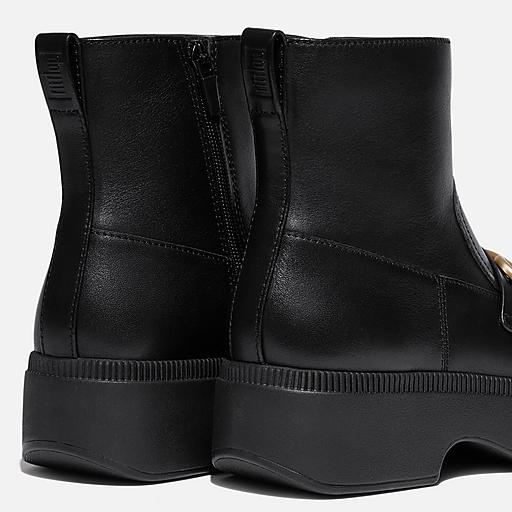 Ankle boots chunky deals