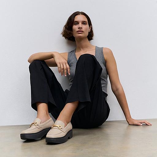Women's F-Luma Leather Loafers | FitFlop US