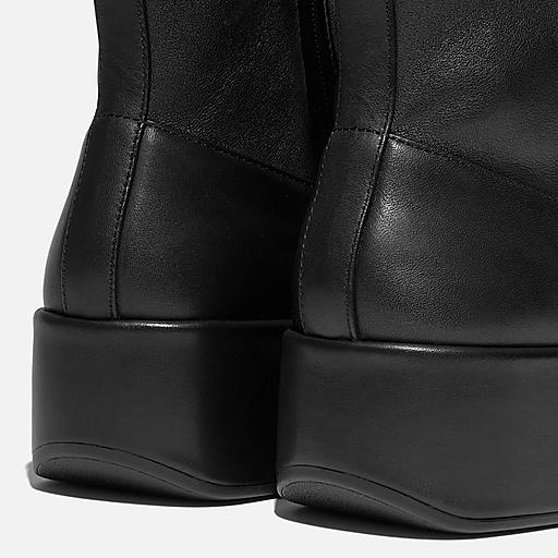 Bottes hautes compensées on sale