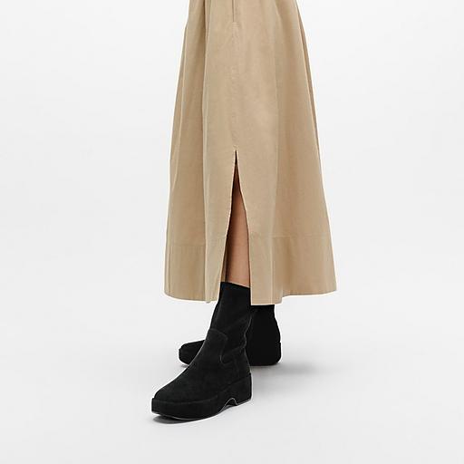 Women's F-Luma Stretch Suede Ankle Boots | FitFlop US Women's F-Luma Stretch Suede Ankle Boots | FitFlop US