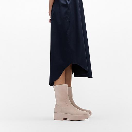 Women s F Luma Suede Ankle Boots FitFlop UK
