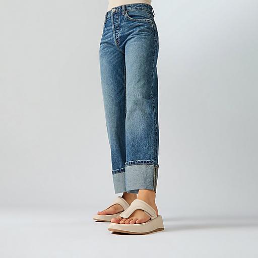 Women's F-Mode Leather Toe-Posts | FitFlop US