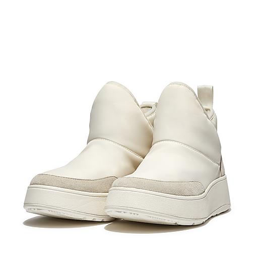 Women's Biofleece Flatform Bootie Sneakers | FitFlop US