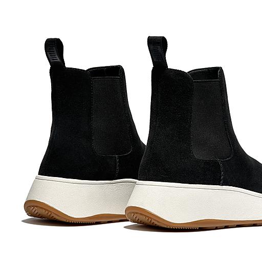 Fitflop F-Mode Water Resistant Flatform Chelsea Boots