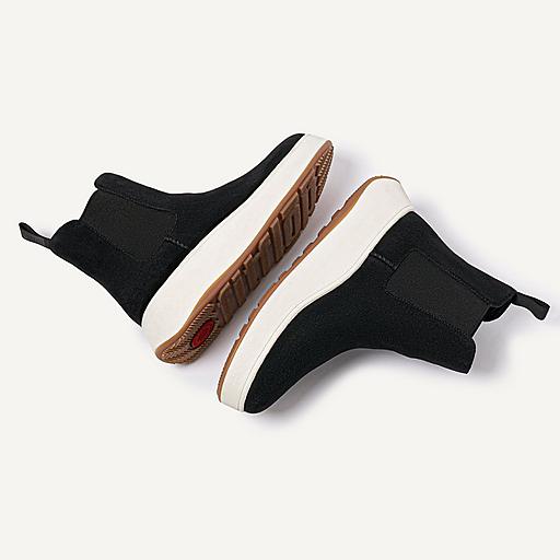 Fitflop F-Mode Water Resistant Flatform Chelsea Boots