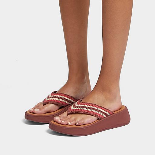 Flip flops with hot sale cloth between toes