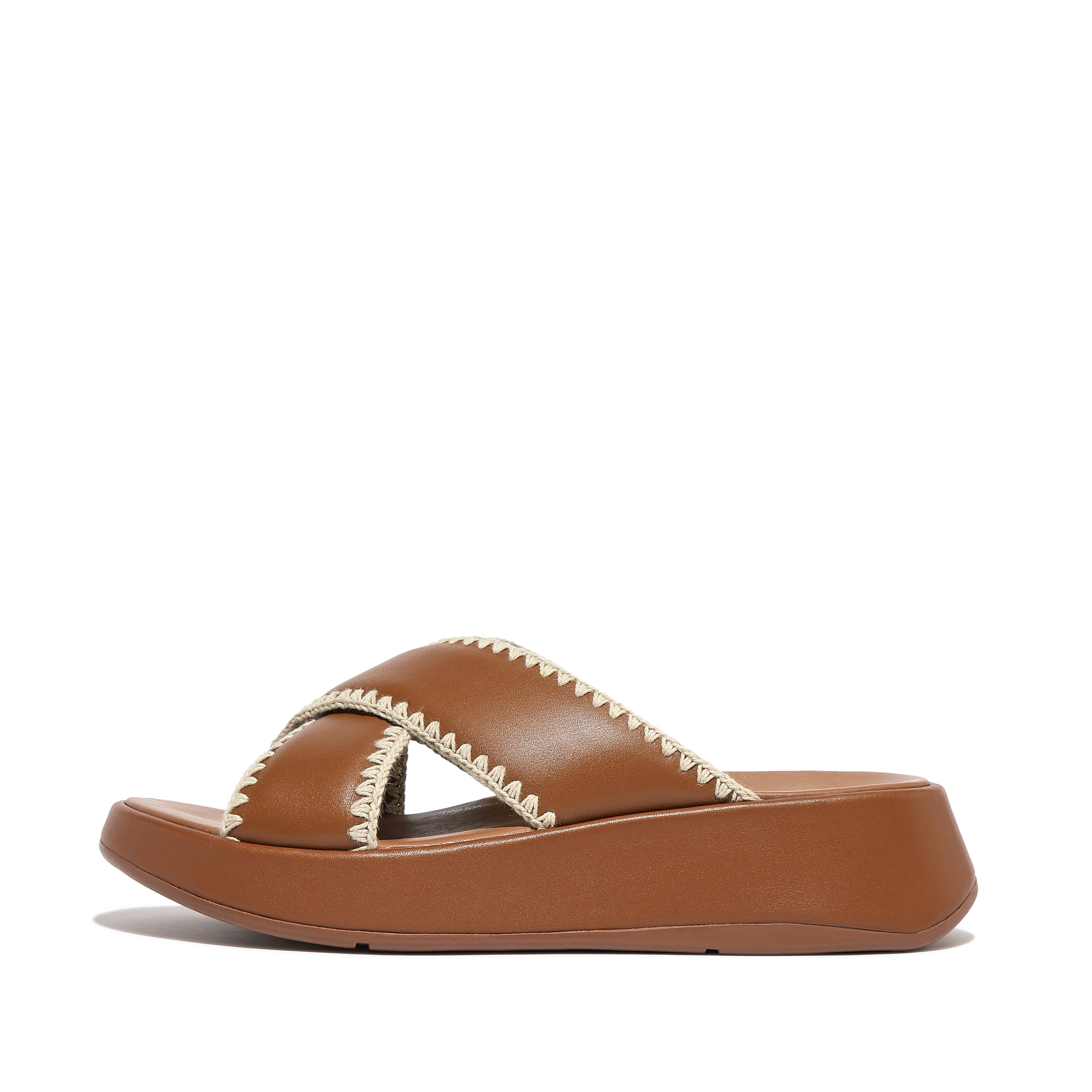 Fitflop skinny criss cross on sale slide