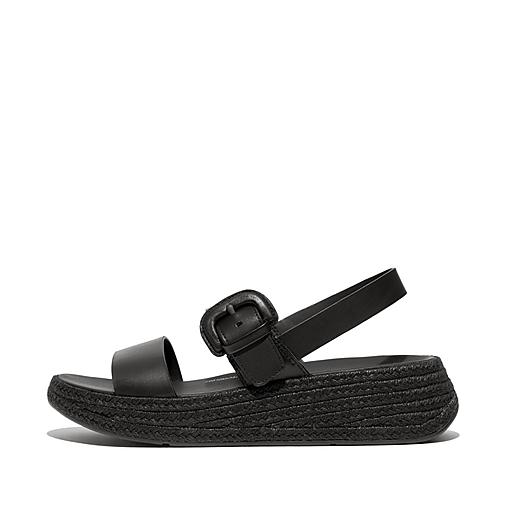 Women's F-Mode Leather Back-Strap-Sandals | FitFlop US