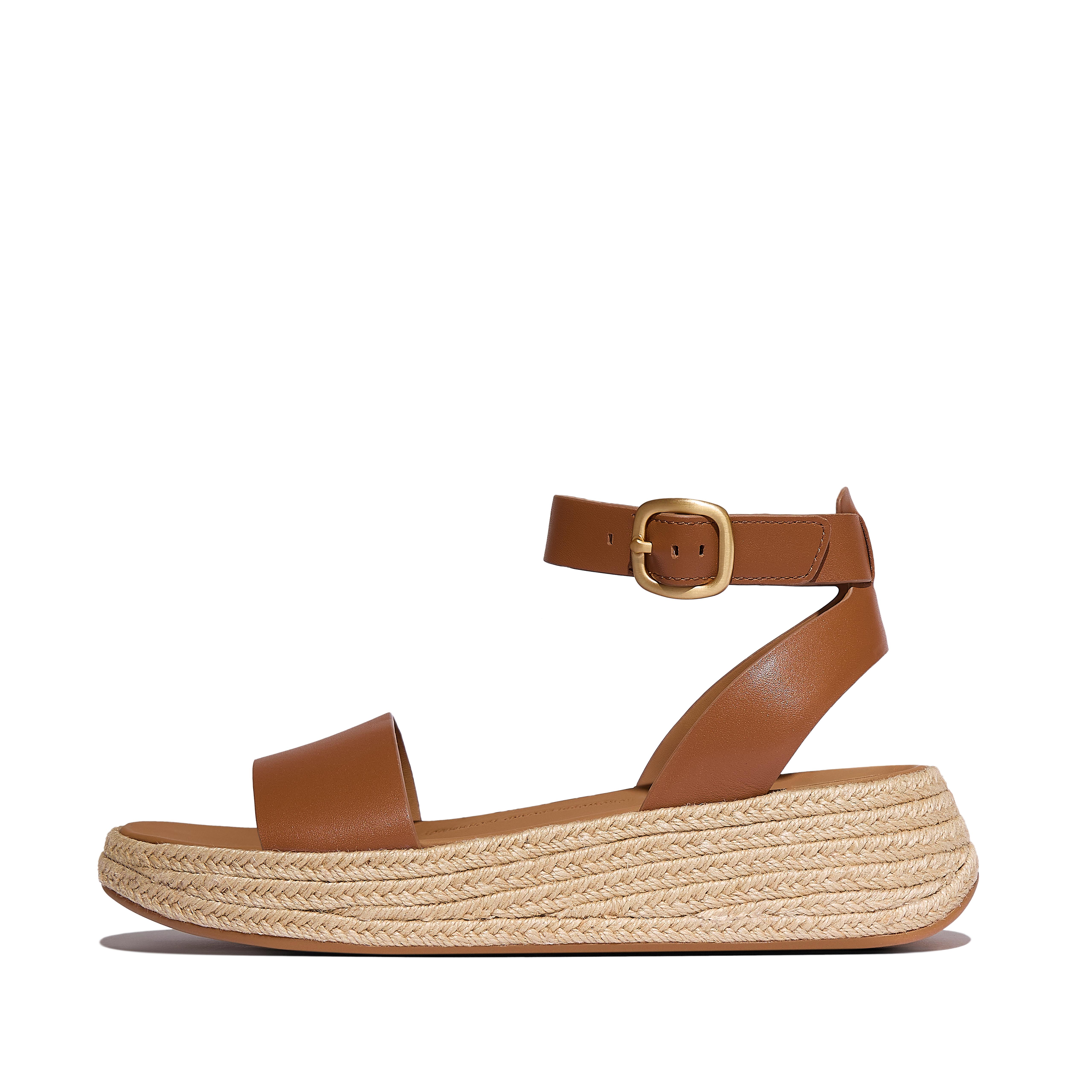 Women's F-Mode Leather Back-Strap-Sandals | FitFlop US