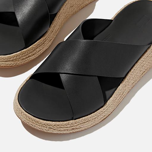 fitflop NOVY SLIDE （Sliver Stone）　黒　US5 507-001-050_FitFlopNovy_BLK.