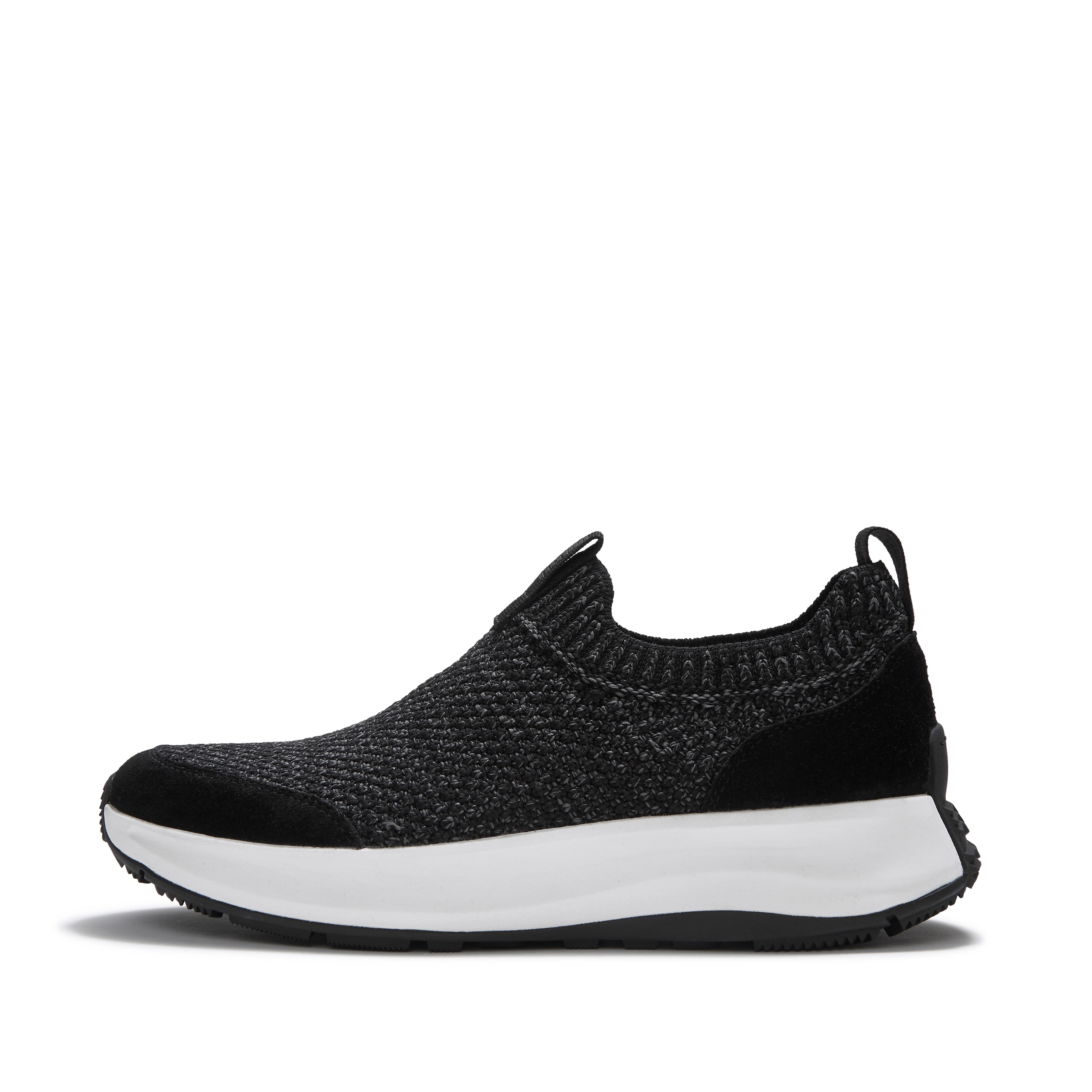 F-MODE Flow Suede Sneakers