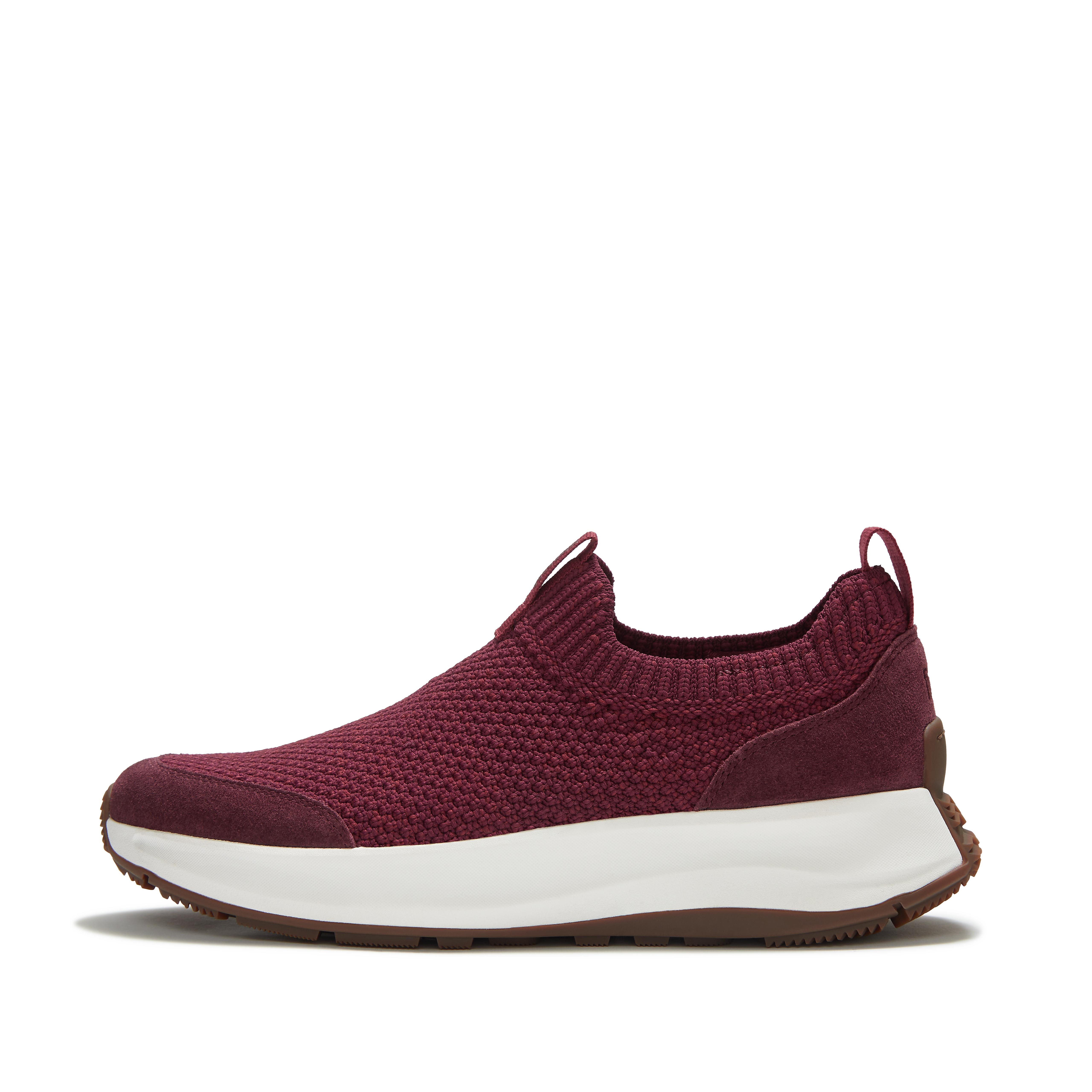 F-MODE Flow Suede Sneakers