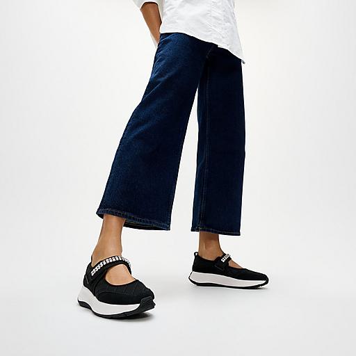 Women's F-Mode Flow Suede Sneakers | Fitflop EU