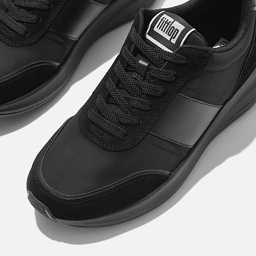 Women's F-Mode Flow Leather Sneakers FitFlop CA