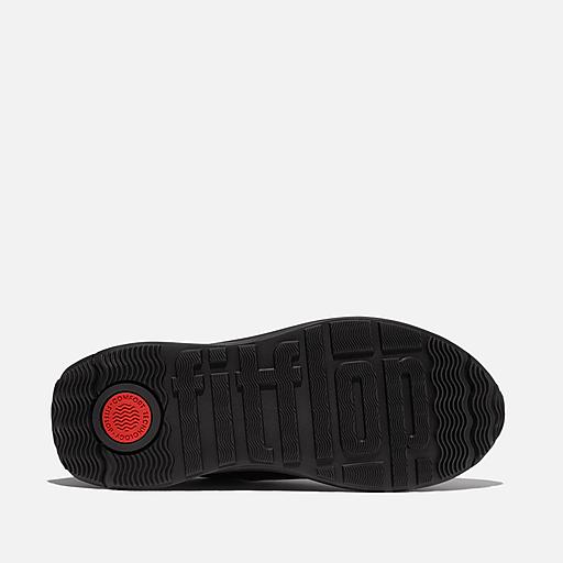Women's F-Mode Flow Leather Sneakers | FitFlop US