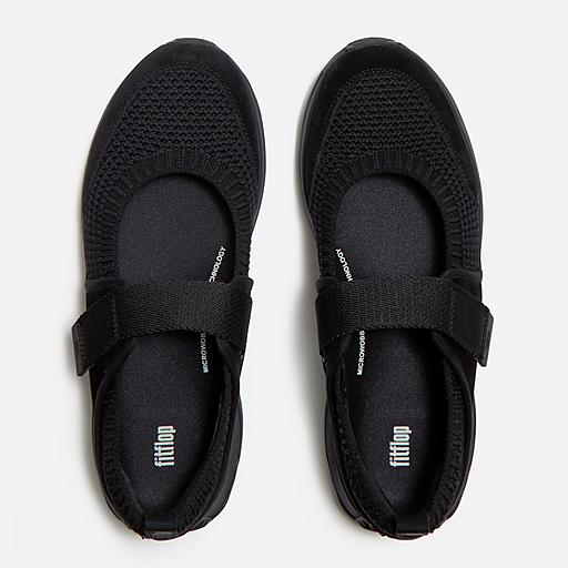 Women's F-Mode Flow Suede Mary Jane | FitFlop US