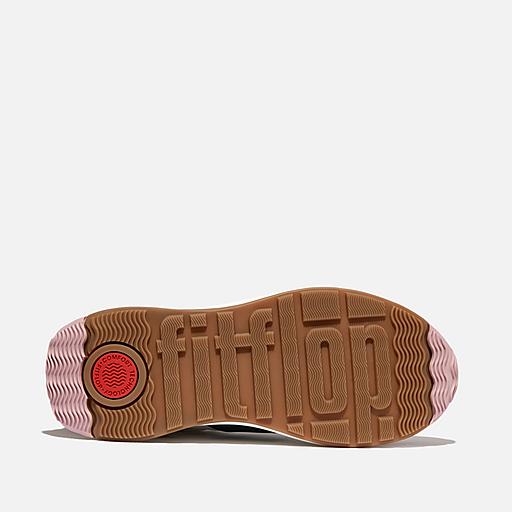 Women's F-Mode Suede-Leather Sneakers | FitFlop US