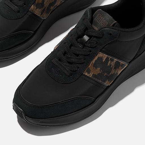 Women's F-Mode Flow Suede Sneakers | FitFlop US