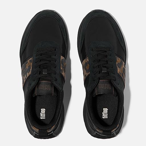 Women's F-Mode Flow Suede Sneakers | FitFlop US