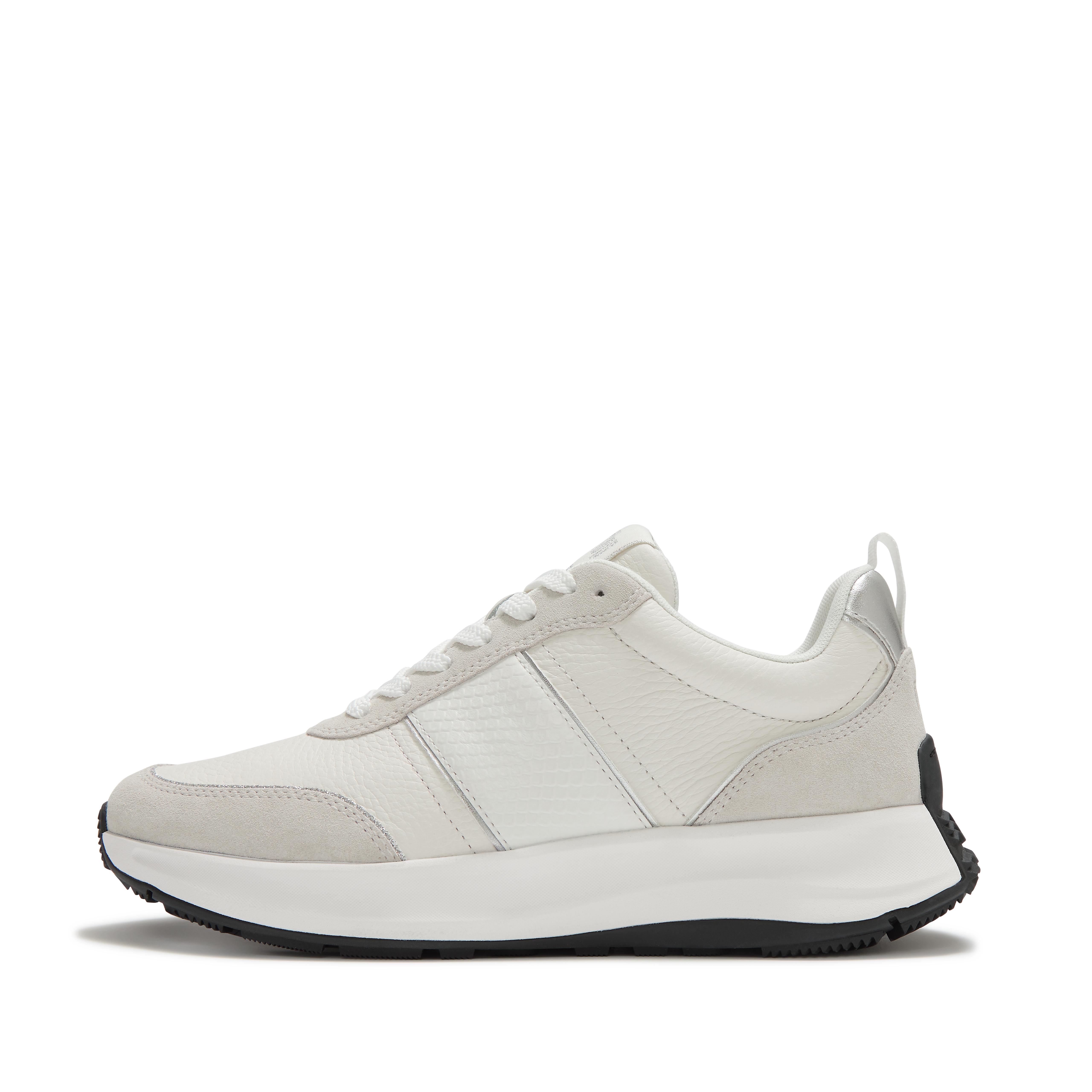 F-MODE Flow Leather Sneakers