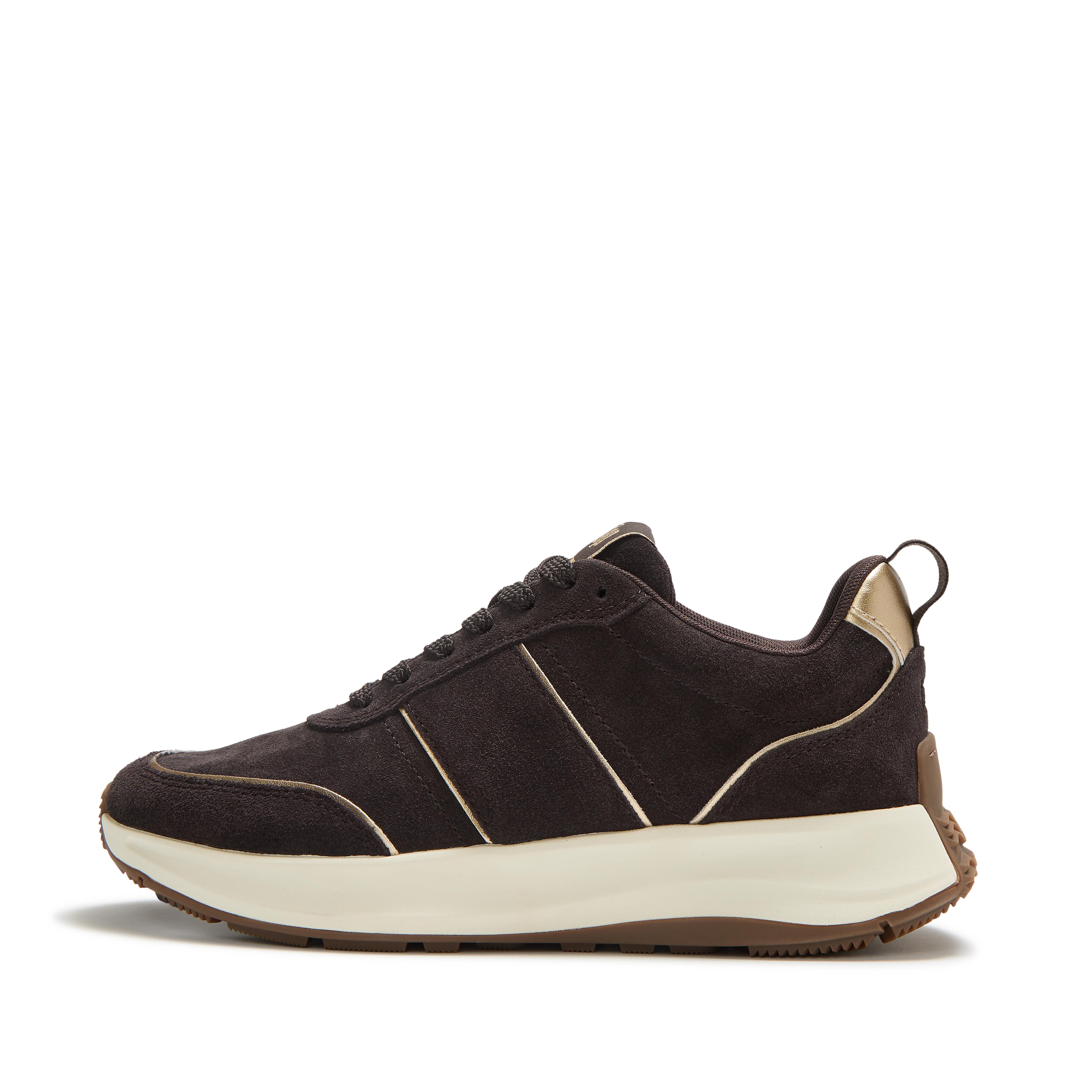 F-MODE Flow Suede Sneakers