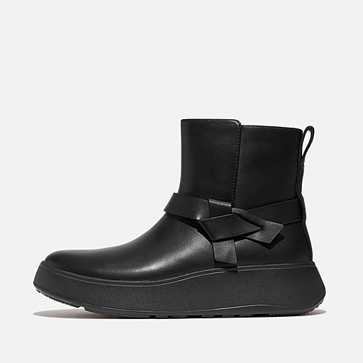 Fitflop black boots best sale