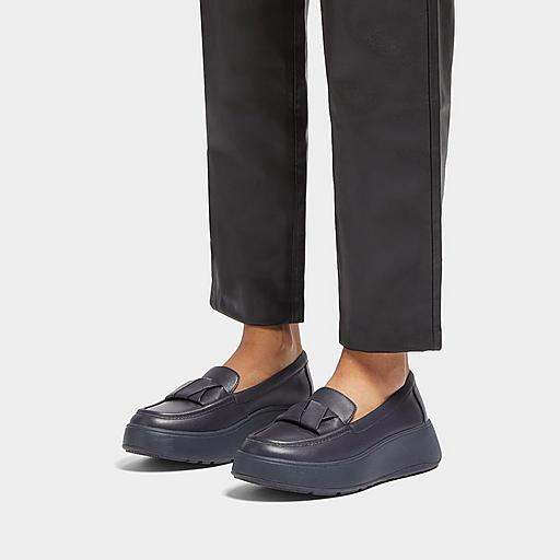 Women's F-Mode Leather Loafers | FitFlop US