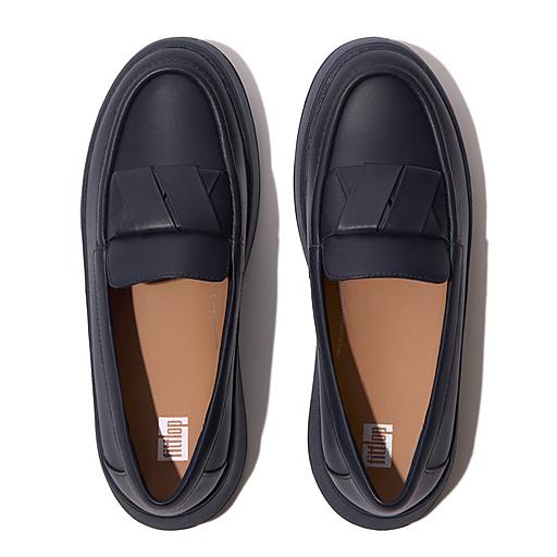 Fitflop leather loafers new arrivals