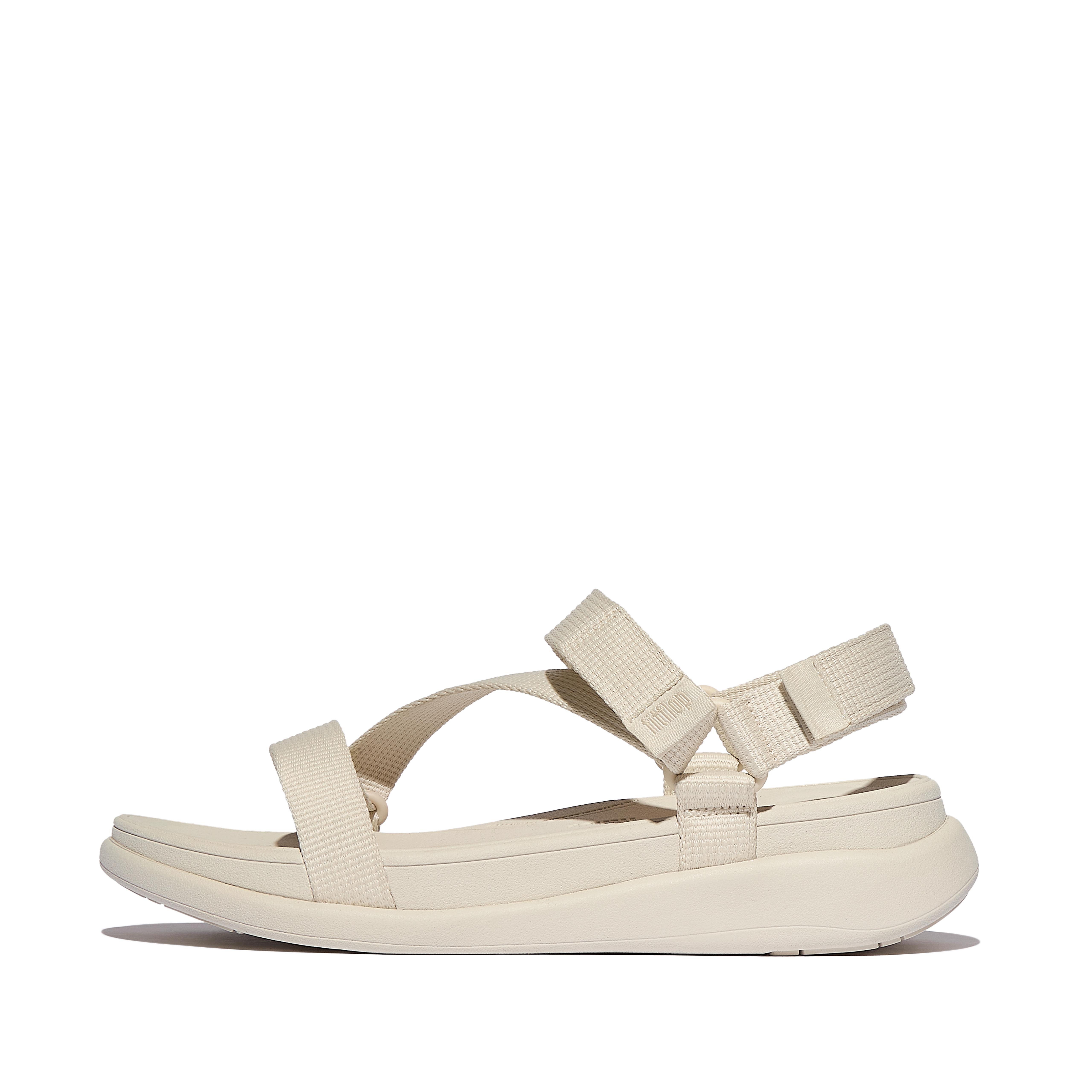 F-Mode Go Adjustable Webbing Z-Strap Sandals