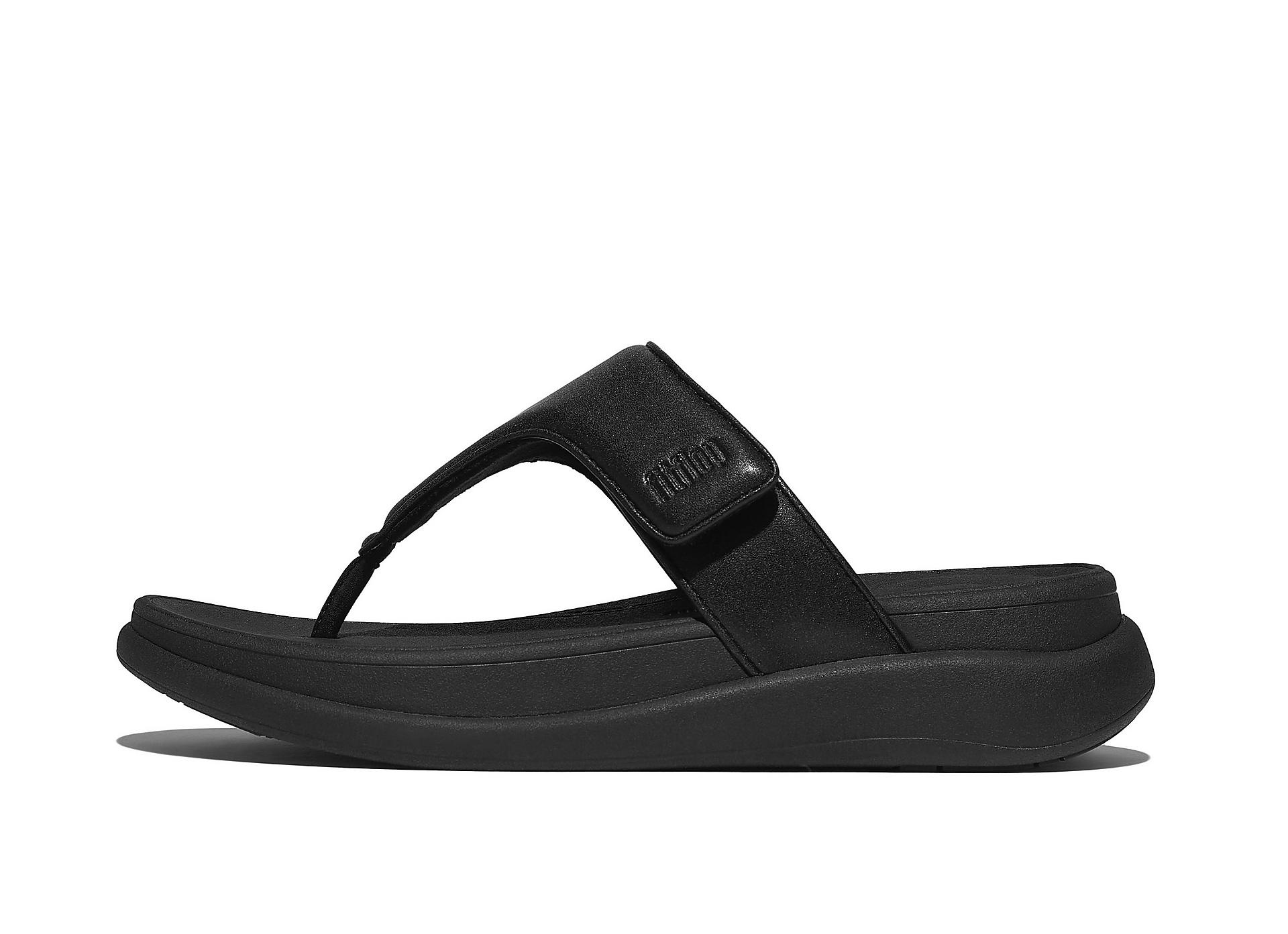 F-Mode Go adjustable toe post sandals