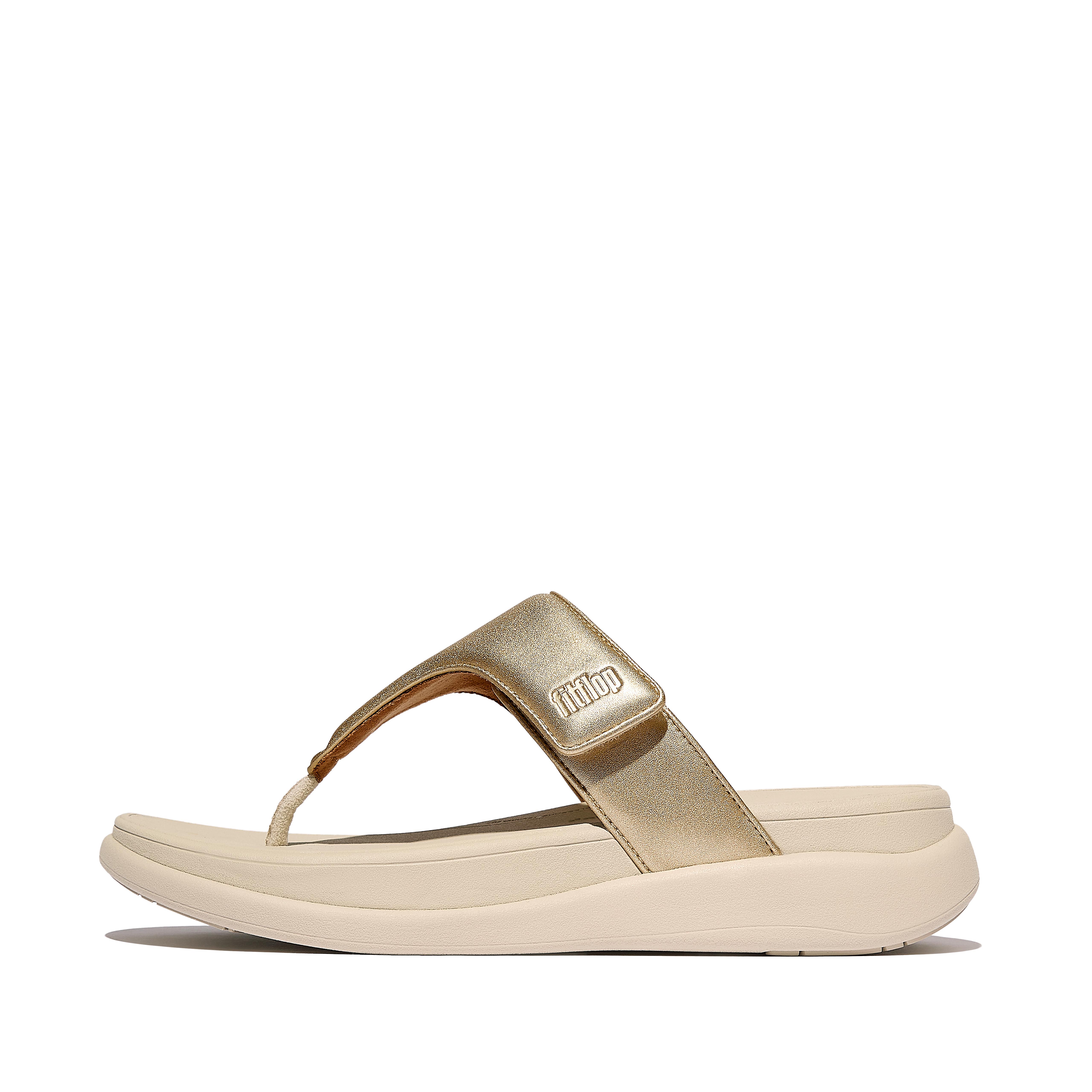 F-Mode GO Adjustable Toe-Post Sandals