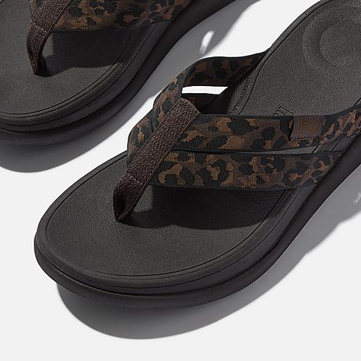 Women's F-Mode Go Textile Flip-Flops | FitFlop US