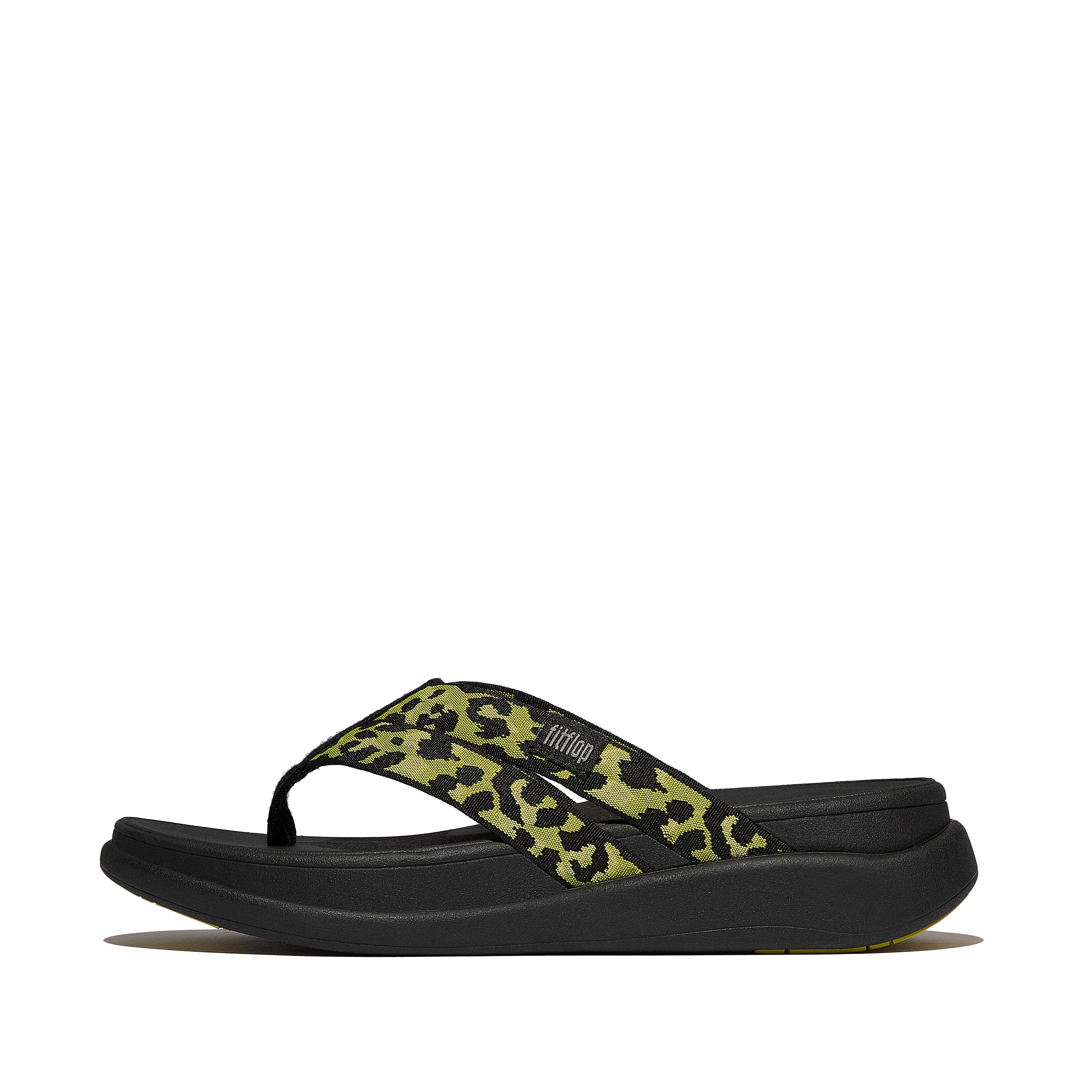 Women's F-Mode Go Textile Flip-Flops | FitFlop CA
