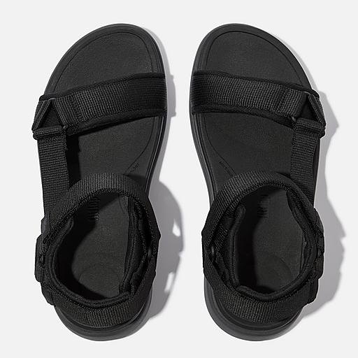 Sandals Men\'s Black Adjustable Straps Amazon.com: Amazon Essentials Men main image 4