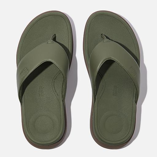 Men's F-Mode Pu Toe-Posts | FitFlop US