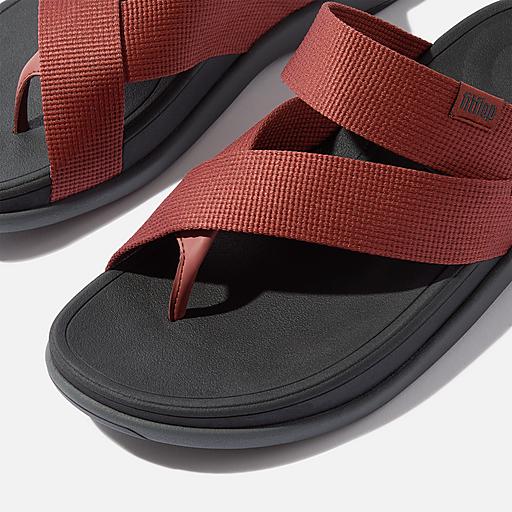 Men's F-Mode Textile Toe-Posts FitFlop UK