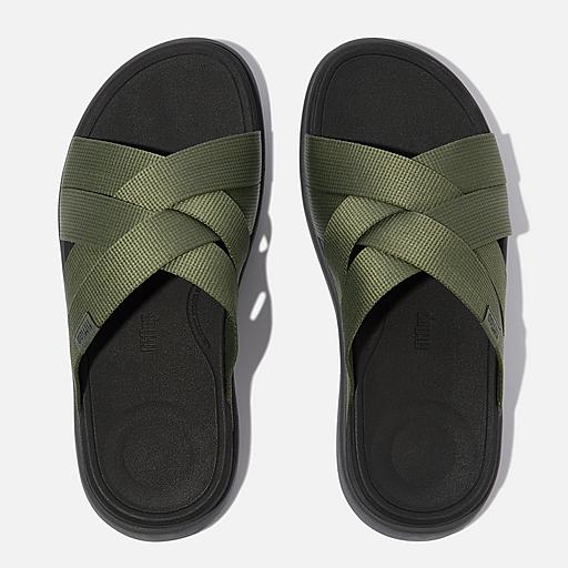 Fitflop Men\'s Micro-Wobble Board Strappy Sandals Men main image 3
