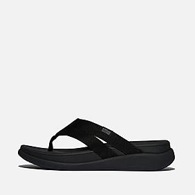 サンダル・ミュール FitFlop Skinny2 Back Strap Sandals Women Black J18-001 THE-SKINNY-II-BACK-STRAP-