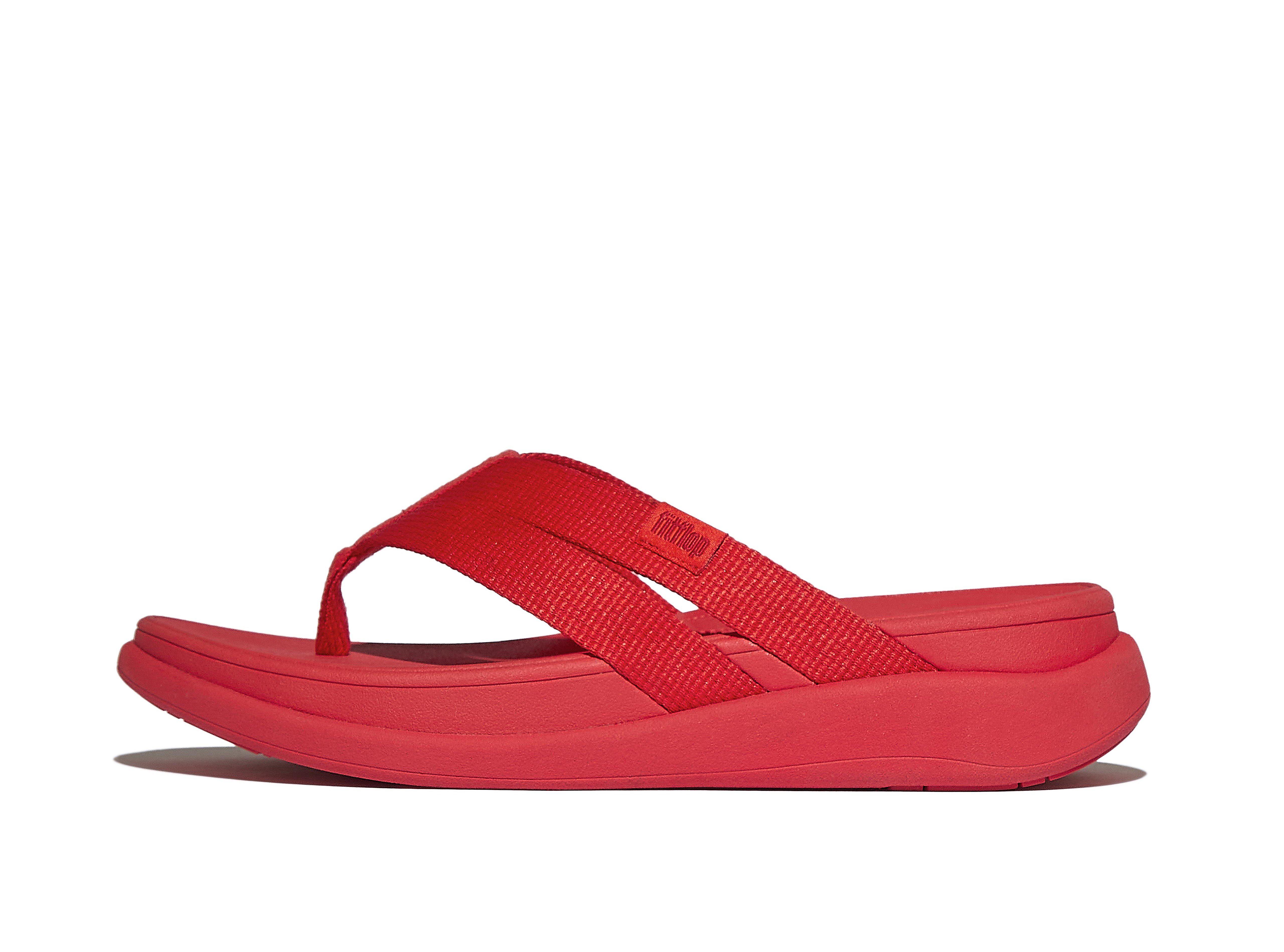 F-MODE Go Webbing Strappy Flip-Flops - From FitFlop UK