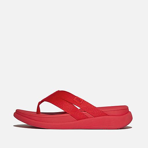 Women's F-Mode Polyester Flip-Flops FitFlop US