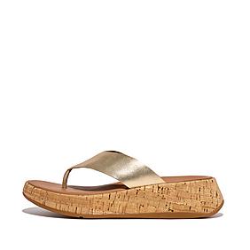 Fit flop hot sale gold sandals