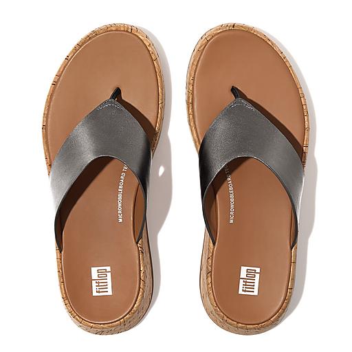 Fitflop pewter hot sale sandals