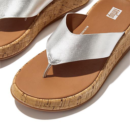 Fitflop hot sale metallic sandal